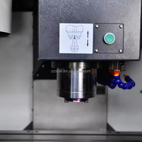 Centre d'usinage CNC à vente rapide XH7124 XH7126 personnalisé 3/4/5 axes avec système de contrôle Siemens Centre d'usinage vertical 3 axes