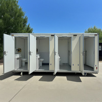 WC et douche mobiles de luxe pour caravane, camping-car, remorque, prix USA, salle de bain portable extérieure