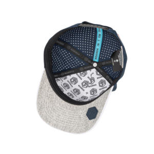 Gorra de Béisbol TCAP Personalizada con Logotipo de PVC, Resistente al Agua, con Perforaciones Láser y Visera Curva - Product Image 4