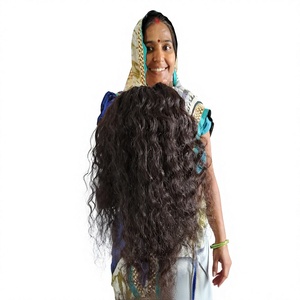 Extensions de cheveux humains de temple malaisien non traités vierges Remy sans produits chimiques cuticule alignée 8-32 pouces Kinky Curly Bundles pas chers - Product Image 1