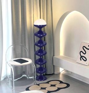 مصباح أرضي معلق بتصميم عصري على طراز باوهاوس القروسطي، إضاءة LED لغرفة المعيشة بأسلوب بسيط - Product Image 3