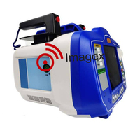 Défibrillateur cardiaque médical AED de défibrillateur cardiaque portatif d'hôpital pour des salles des urgences