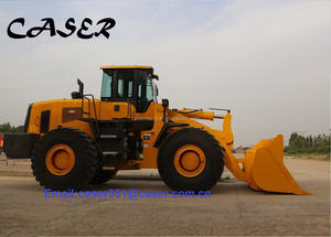 Carregadeira de Rodas ZL60 6000KG 6TON - Product Image 5