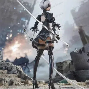 ฟิกเกอร์นิวเคลียร์โกลด์รีคอนสตรัคชั่น ขนาด 1/9 จาก NieR Automata <span class=keywords><strong>Yorha</strong></span> <span class=keywords><strong>No</strong></span>. พร้อมส่ง ฟิกเกอร์แอคชั่นแบบที่ <span class=keywords><strong>2</strong></span> จำนวน <span class=keywords><strong>2</strong></span> ตัว พร้อมฝาครอบพลาสติก - Product Image 5