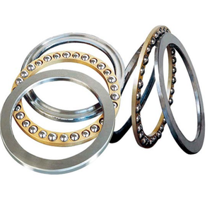 Roulement à billes de butée 7016A de haute qualité et durable avec cage en acier pour les industries mécaniques - Product Image 1