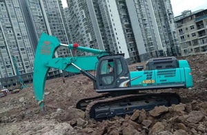 ओम के नए डिजाइन टिकाऊ रॉक लगाव रिपर बूम SK350-8 खुदाई चीनी निर्माण मशीनरी अटैचमेंट - Product Image 4