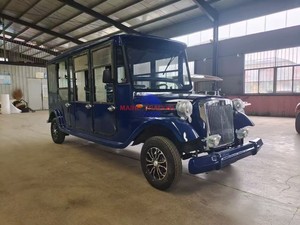 Vehículo Eléctrico de Turismo Retro Clásico de 48V/72V para Bodas y Recorridos Turísticos - Product Image 6