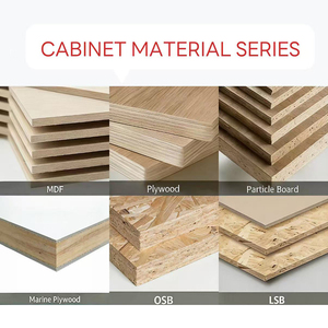 Mobili da <span class=keywords><strong>Cucina</strong></span> di Alta Gamma, Armadietti Moderni di Lusso, <span class=keywords><strong>Cucina</strong></span> Modulare Minimalista in PET Personalizzabile - Product Image 6