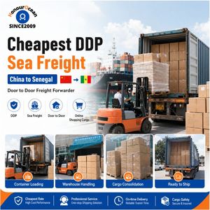 DDP più economico spedizioniere per il trasporto marittimo spedizioniere spedizione Asia Shopping Online porta a porta dalla cina al Senegal - Product Image 1