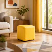 Wohnzimmer Schlafzimmer Möbel Modernes Rubik's Cube Sofa Esszimmer Freizeitstuhl Fünf-in-Eins Fußhocker Klappstuhl