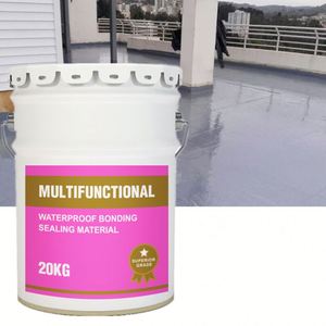 UV Resistance White Roof One Component Polyurethane Self Leveling Liquid Modified Silicone Waterproof Coating - Product Image 3
