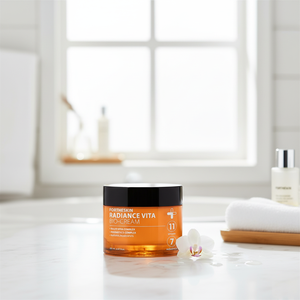 FORTHESKIN Cosmético Coreano RADIANCE VITA BIO-CREAM Loción Antienvejecimiento Blanqueadora EGF 60ml Para Todo Tipo de Piel Hecho en Corea - Product Image 3