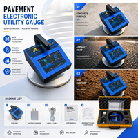 Medidor de Densidad Electromagnético No Destructivo para Suelos/Asfalto/Hormigón, Instrumento de Prueba de Compactación de Pavimento de Carreteras