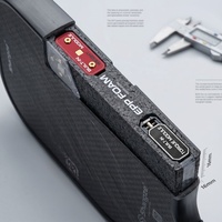 Pala de Pickleball Antivibración de 16 mm con Módulo de Torque Aprobado por la USAPA, Raqueta Profesional de Carbono con Pesos Intercambiables para Personas de Mediana Edad