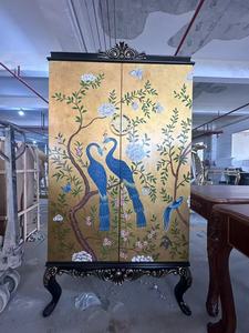 Muebles de estilo clásico con <span class=keywords><strong>restauración</strong></span> personalizada 1:1, con arte atemporal pintado a mano. - Product Image 5