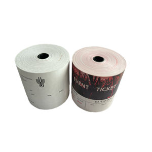 Cupón de concierto personalizado, boleto de sorteo de lotería, boletos para rascar, papel de impresión térmica - Product Image 5