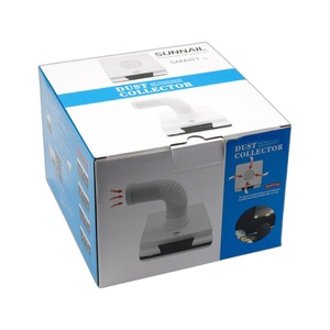 เครื่องดูดฝุ่นแบบตั้งโต๊ะขนาดเล็กสำหรับทันตกรรม พร้อมไฟ LED สำหรับขัดเงา เก็บฝุ่น ใช้ไฟฟ้ากระแสตรง สายยาว 2 เมตร - Product Image 5