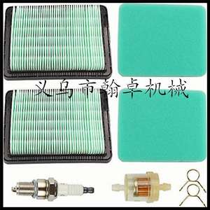 GCV160 GC160LA GC190LA ตัวกรองอากาศ หัวเทียน คลิปกรองสำหรับชิ้นส่วนเครื่องตัดหญ้าและอุปกรณ์เสริม รวมถึง GCV135A - Product Image 4