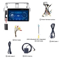 Pour Toyota Prado 2014-2017 Android 10 pouces IPS affichage lecteur DVD de voiture Android Navigation Radio multimédia