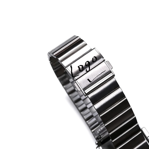 Montre numérique électronique rétro matricielle assortie <span class=keywords><strong>des</strong></span> années 1980 double écran LCD en acier inoxydable Design futuriste OEM ODM Montre - Product Image 3