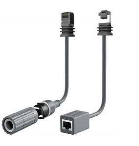 สายเคเบิลอีเธอร์เน็ต POE RJ45 สำหรับ Starlink Satellite Gen3 V3 อะแดปเตอร์ต่อสายขยาย OD6.5 SPX สำหรับจานรับสัญญาณเราเตอร์แบบสี่เหลี่ยม ตัวแปลงสัญญาณแลนสำหรับดาวเทียม - Product Image 1