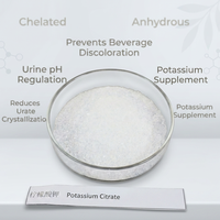 Citrate de potassium de qualité alimentaire et industrielle FUQANG (99,9%) au prix direct usine FUQANG