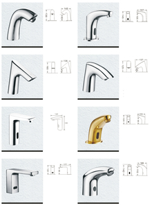 Vòi Nước Bồn Rửa Mạ Crôm Cảm Biến Vòi Nước Trộn, Vòi Cảm Biến Có Xà Phòng, Vòi Nhà Bếp Có Vòi Rót Cảm Biến Điện - Product Image 4