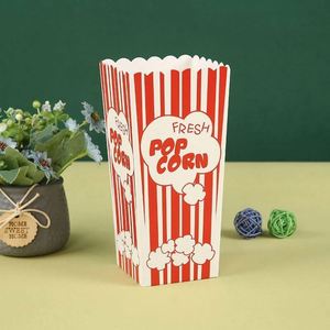 Lot de 12 gommes créatives en forme de pop-corn, fournitures scolaires, gommes à crayon, personnalisation usine - Product Image 3