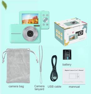 2025 Neue Mini-Kamera Digitale Kompaktkamera 2,4 Zoll DC403 Digitalkamera HD 1080p Digitaler Videokamera - Product Image 6