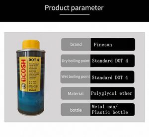 Liquide <span class=keywords><strong>de</strong></span> <span class=keywords><strong>frein</strong></span> BCCOSH, DOT4 T4, 355 ml, huile <span class=keywords><strong>de</strong></span> base, lubrifiant, <span class=keywords><strong>prix</strong></span> <span class=keywords><strong>de</strong></span> gros d'usine - Product Image 3