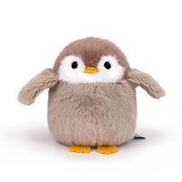 Nouveau populaire meilleure vente réaliste petit martin-pêcheur en peluche mignon Animal jouets en peluche pour enfants confort aide au sommeil en gros