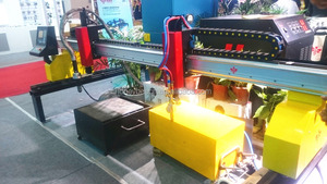 Nuovo Disegno di CNC Macchina di Taglio Al Plasma Attrezzature Per L'industria dei Metalli - Product Image 2