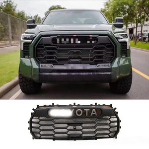 <span class=keywords><strong>Grille</strong></span> avant en nid d'abeille OEM 531140C470 pour Toyota Tundra 2022-2023, finition haut de gamme, <span class=keywords><strong>grille</strong></span> de pare-chocs à montage direct - Product Image 2