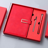 Article tendance : Carnet de notes A5 personnalisable avec logo sérigraphié, coffret cadeau avec stylo pour la fête des mères et Noël