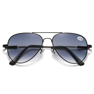 Venta al por mayor Nuevas gafas de lectura retro <span class=keywords><strong>HD</strong></span> Lentes progresivas de sol cómodas de fabricantes - Product Image 4