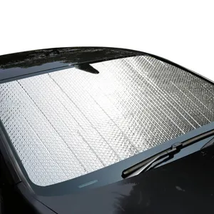 5 Layer Reflective Bubble Block Heat Auto Car Sun Visor Protector Windshield Sunshade Cover