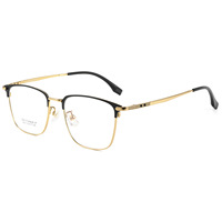 Lunettes Danyang style punk, nouvelles montures demi-cerclées pour hommes, personnalisables sur ordonnance, montures de myopie haut de gamme en titane pur AC