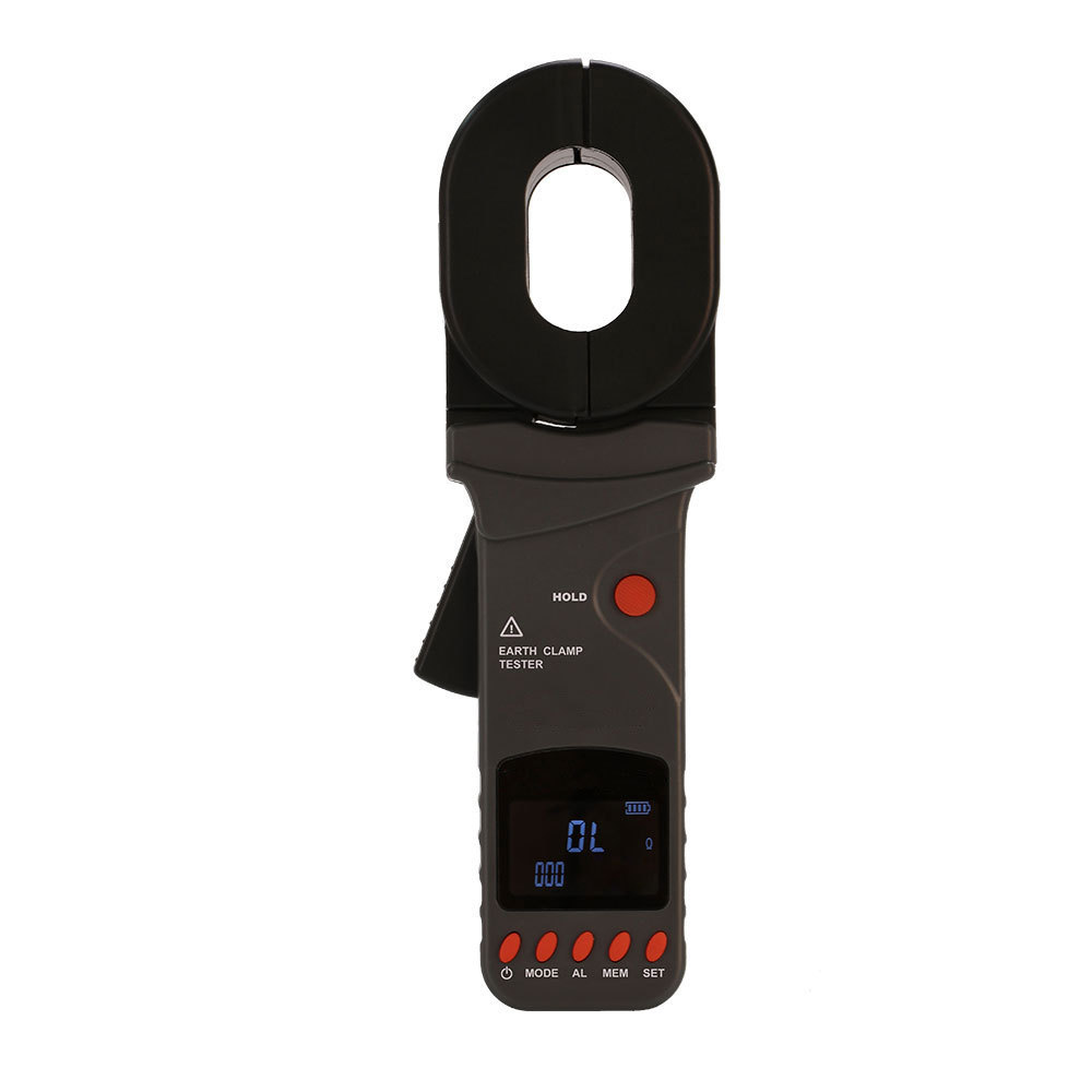 FR2000+ Clamp Ground Insulation Resistance Tester Earth Clamp Tester with Loop Resistance Test