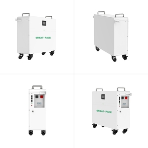 Split Stapelbare 8000-Zyklus-Batterie 10 Jahre Garantie 51,2V CAN-Kommunikation Bluetooth/WLAN Optional für den Heimgebrauch - Product Image 6