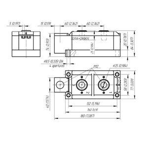 MDTC320A-18 đôi <span class=keywords><strong>Thyristor</strong></span> mô-đun mô-đun bán dẫn Rời Rạc để điều khiển pha - Product Image 2