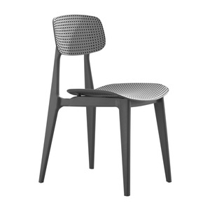 <span class=keywords><strong>Chaise</strong></span> de salle à manger en plastique de style nordique moderne et minimaliste pour usage domestique et restaurant, tabouret décontracté avec dossier, design <span class=keywords><strong>Macaron</strong></span> très populaire - Product Image 5