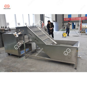 أسطوانة فرشاة صناعية مستعملة مقشرة فواكه طازجة غسالة الكسافا جزر الأسماك الخضار الغسيل سعر - Product Image 3