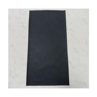 Feuilles de cuir de grain de peau de vache PU rouge/noir lasérisables avec adhésif, 12x18 "/12x24" pour gravure laser, découpe et conception personnalisée