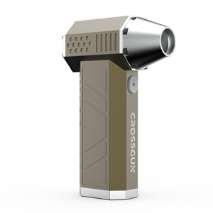 Crossgun USB Charging Battery JetFan Portable <b>Mini</b> Fan Vertical Small Wind for Car <b>Pro</b> Fan Portable <b>Mini</b> - Product Image 1