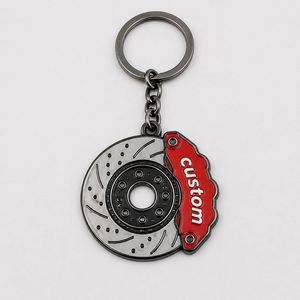 Llavero Personalizado de Alta Calidad con Modelo de Pieza de Freno en Miniatura, Souvenir para Fanáticos de Autos - Product Image 3