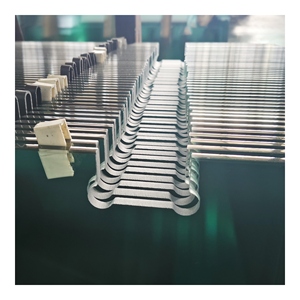 Verre de sécurité trempé de qualité supérieure, prix d'usine en Chine, pour porte en verre, 6 mm, 8 mm, 10 mm, 12 mm, verre trempé pour bâtiment - Product Image 4