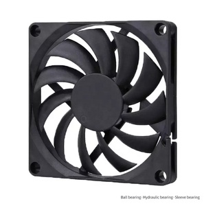 <span class=keywords><strong>Ventilateur</strong></span> <span class=keywords><strong>de</strong></span> <span class=keywords><strong>refroidissement</strong></span> électrique JEEK 80x10mm 12V 3500RPM, <span class=keywords><strong>ventilateur</strong></span> axial à roulement à billes pour boîtier <span class=keywords><strong>PC</strong></span>, OEM/ODM, 4 broches - Product Image 3