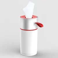 उच्च अंत कार ऊतक बॉक्स Guochao सरल कार कागज बॉक्स रचनात्मक पानी कप धारक सिलेंडर व्यक्तित्व कार ऊतक ट्यूब