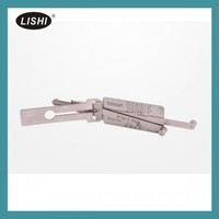 Outil de déverrouillage et de décodage automatique 2-en-1 LISHI TOY43AT pour véhicules Toyota, construction en acier inoxydable, usage professionnel