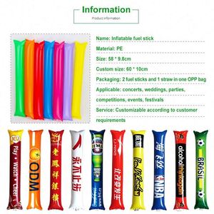 Bastones Inflables Personalizados con Logotipo, Thundersticks, Accesorios Promocionales para Eventos Deportivos y Manifestaciones Políticas - Product Image 4